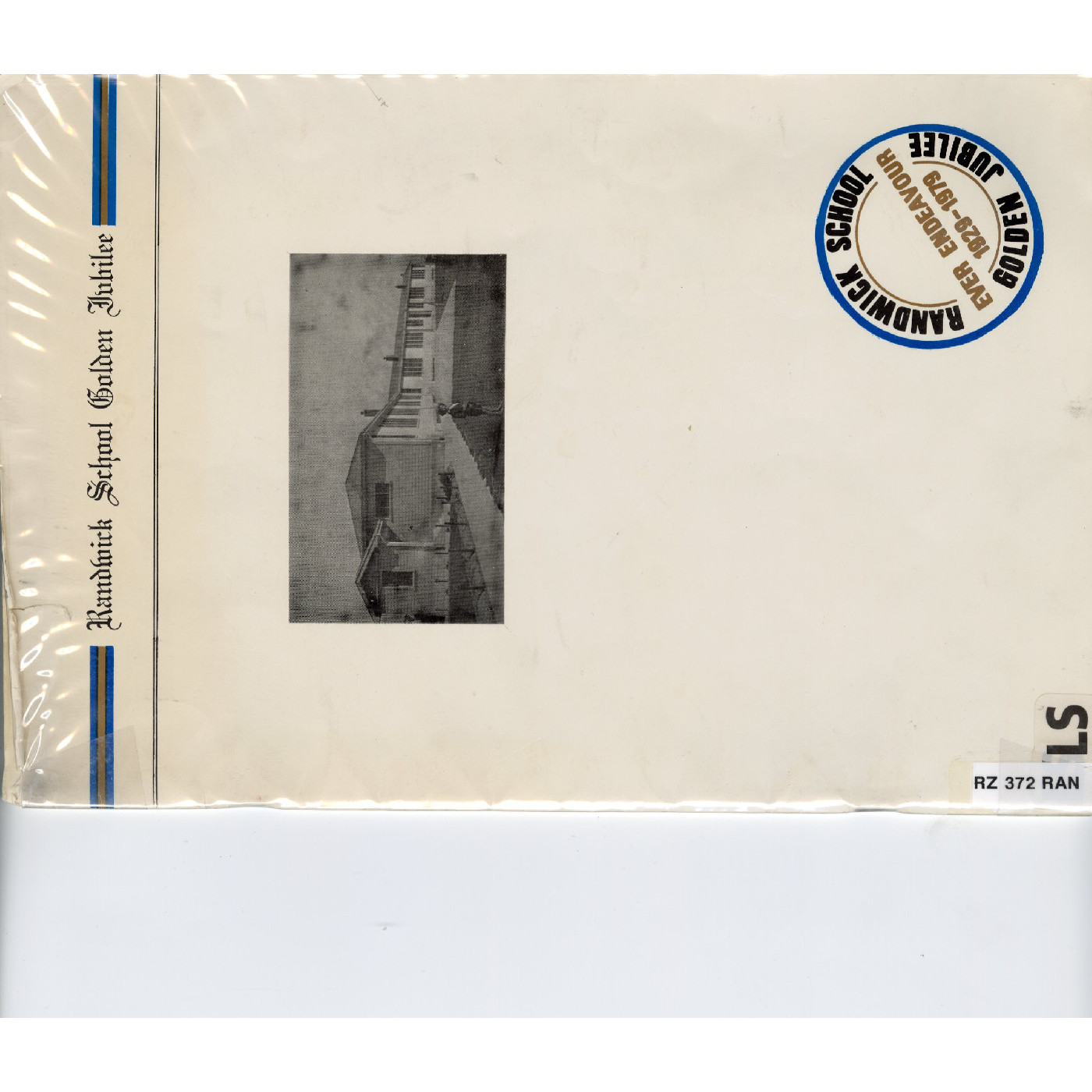 Randwick School Golden jubilee 1929 - 1979 