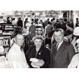 Opening of First shop in Scott Court, Stokes Valley - 4 May 1961