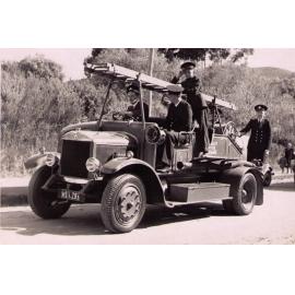 Dennis Fire Engine of Stokes Valley Fire Brigade