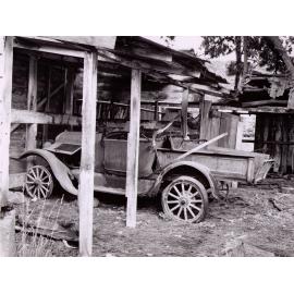 Mitchell's Old Milk Delivery Truck