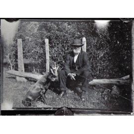 Early Stokes Valley Farmer, George Mitchell
