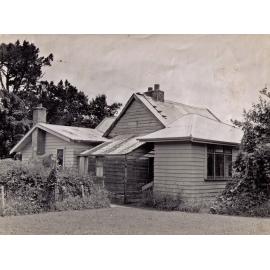 The Home of early resident Tom Delaney circa 1953