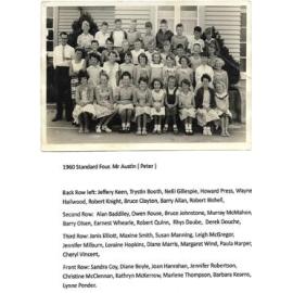 Taita Central School class photo 1960, Standard 4
