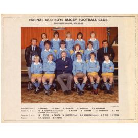 Naenae Old Boys Rugby Football Club