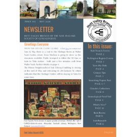 Newsletter (NZ Society of Genealogists Hutt Valley Branch)