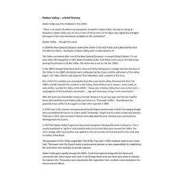 Stokes Valley : a Brief History 