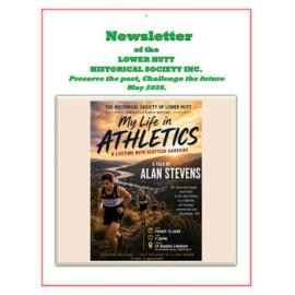 Newsletter of the Lower Hutt Historical Society (May 2026)