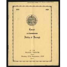 Concert to Commemorate Jubilee of Borough
