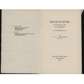 The Hutt River : its History and Conquest