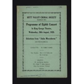 Programme of Eighth Concert 