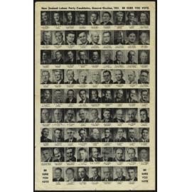 New Zealand Labour Party Candidates 