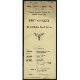 First Concert 