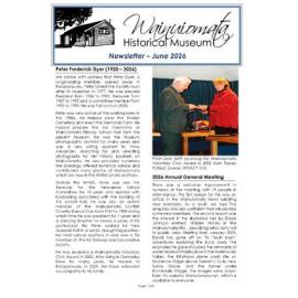 Newsletter (Wainuiomata Historical Museum) June 2026