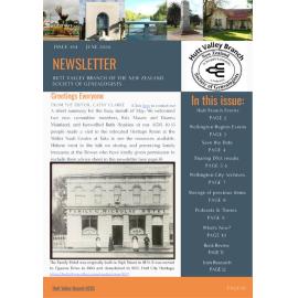 Newsletter (NZ Society of Genealogists Hutt Valley Branch)