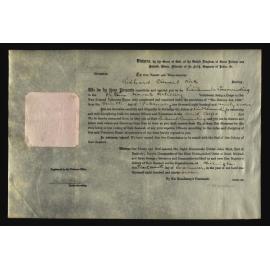 Certificate of Appointment
