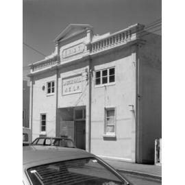 Labour Hall Beach Street