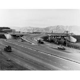 Overbridge from south