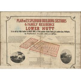 Plan of 23 Splendid Building Sections
