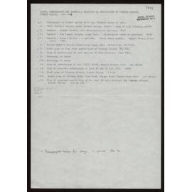 Plans, Photographs and Handbills Relating to the Subdivision of the Thomson Estate, Stokes Valley