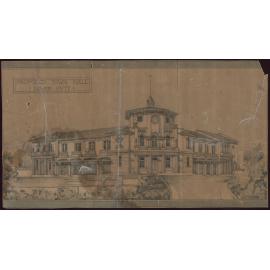 Proposed Town Hall : Lower Hutt