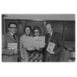 City Librarian Mrs J.I. Wilson 