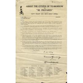 Hutt Valley and Bays Boy Scout County