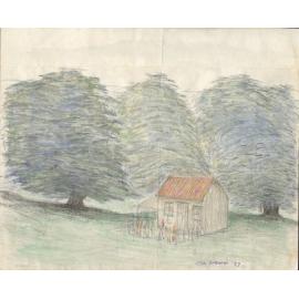 Cottage on Upper Hill Road, Belmont