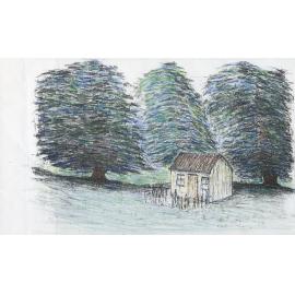 Cottage on Upper Hill Road, Belmont