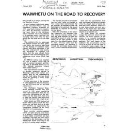 Waiwhetu on the Road to Recovery 