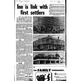 Inn is link with first settlers