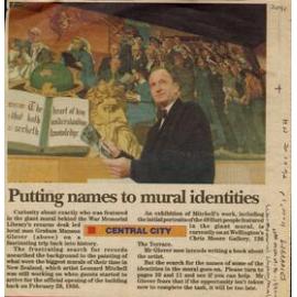 Putting Names to Mural Identities