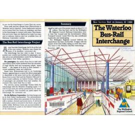 The Waterloo Bus-Rail Interchange