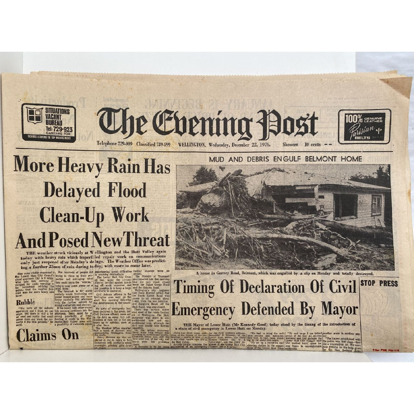 Evening Post Clippings Books
