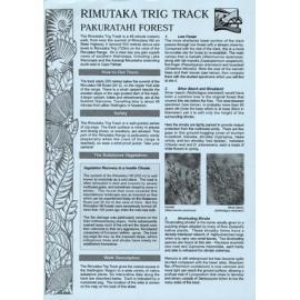 Rimutaka Trig Track