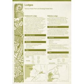 Lodges/Bush Cabins