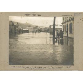 The Last Flood in Lower Hutt Township