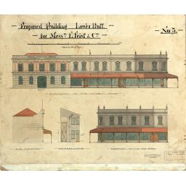 Proposed Building, Lower Hutt for Mess'rs F. Feist & Co.  