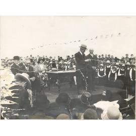 Opening of New Hutt Bridge