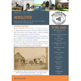 Newsletter (NZ Society of Genealogists Hutt Valley Branch)