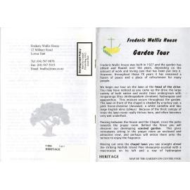 Frederic Wallis House : Garden Tour