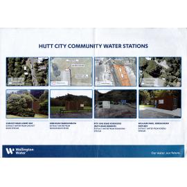 Hutt City Community Water Stations