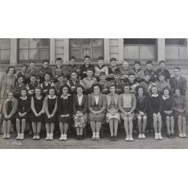 Petone Central School - Class Photographs, 1946
