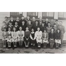 Petone Central School - Class Photographs, 1948