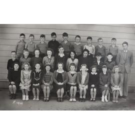 Petone Central School - Class Photographs, 1949