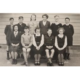 Petone Central School - Class Photographs, 1951