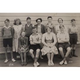 Petone Central School - Class Photographs, 1952