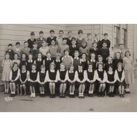 Petone Central School - Class Photographs, 1954