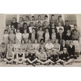 Petone Central School - Class Photographs, 1955