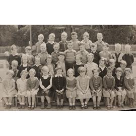 Petone Central School - Class Photographs, 1956