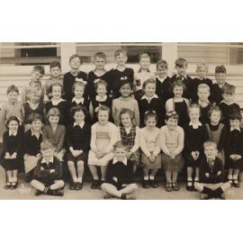 Petone Central School - Class Photographs, 1957